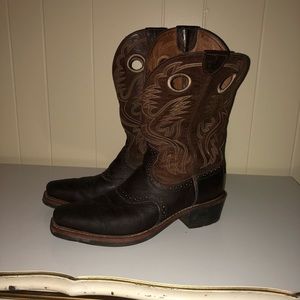 Ariat roughstock boots